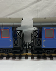 LGB 20301 BZ The Blue Train Starter Set Train Only G Scale