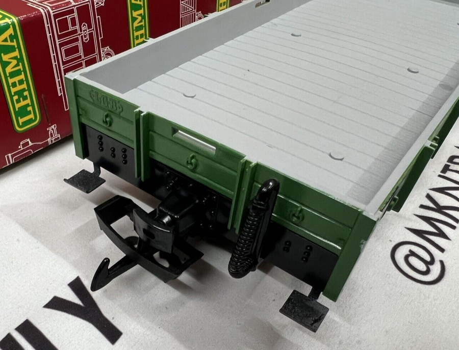 LGB 4010 G Gauge 4010 Green Gondola Flat Car in Box NOS New Condition G Scale