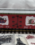 USA Trains R-13015 Christmas 1997 Refrigerator Reefer car G Scale