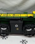 LGB 25552 White Pass green and yellow ALCO #108 DC/DCC locomotive G Scale