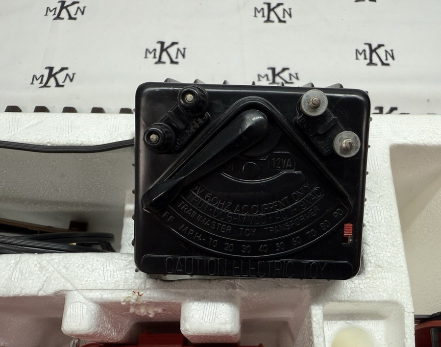 Lionel G Gauge Santa Fe Frontier Freight Set 8-81002 Complete Ex G Scale