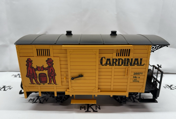 LGB 4034 Cardinal Beer Boxcar Wagon New with Sleeve G Scale