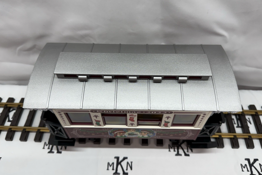 LGB 36022 G 2022 Christmas Passenger Car G Scale Brand New