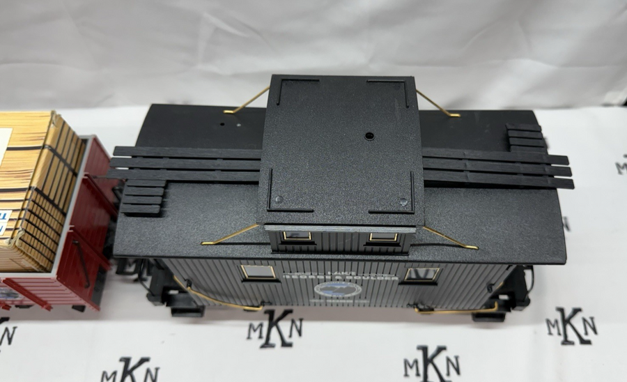 LGB 22401 Lake George & Boulder Starter Train Set with Track G Scale