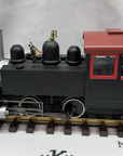 Bachman Big Haulers 11398 G Scale 0-4-0 Porter Side Tank Locomotive Unlettered