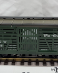 LGB 4068 DRGW Rio Grande Green Cattle Stock Car G Scale EX/BOX