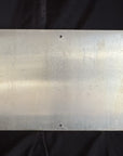 Antique Vintage Railroad Aluminum YARD LIMIT Sign 1900's 24” X 16”