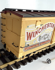 LGB 47670 G Scale Winchester Rifles Boxcar Brake wheel /Rod EZROLL Metal Wheels