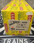 LGB 4033 G Scale Chiquita Boxcar Box Old Stock Ex Early Years yellow