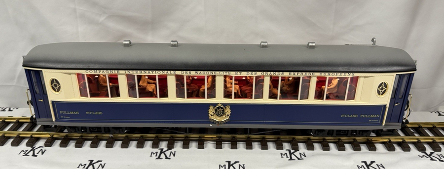 LGB 70685 ORIENT EXPRESS LTD EDITION SET W/ SOUND/Smoke/Lighted G Scale LN