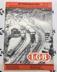 LGB Junior Set 20501 VINTAGE 1976 MINT Complete NIB G Scale Collector's Item