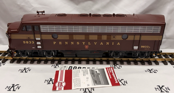 LGB 25570 Pennsylvania PRR Diesel Locomotive #9833 G Scale LN/Box