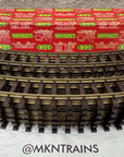 LGB 1500 G Scale Wide Radius Curved Track Sections (12) EX/Box