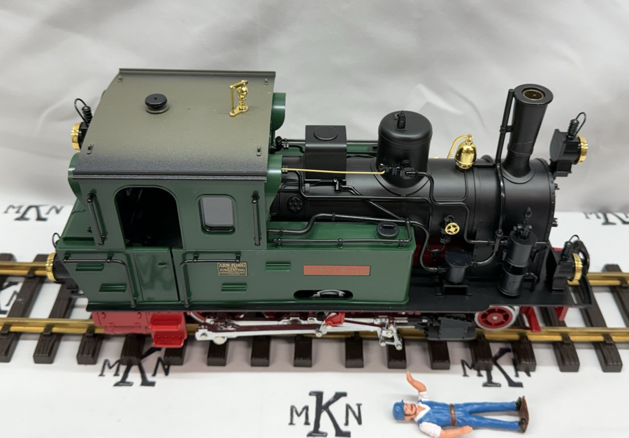 LGB 2074D 2-6-0  Spreewald Steam Tank Engine Locomotive G Scale