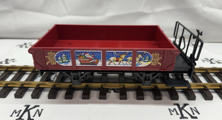 LGB 92550 LEHMANN NORTH POLE EXPRESS CHRISTMAS STARTER SET G SCALE NIB RARE
