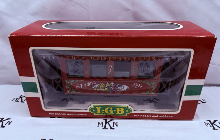 LGB 36079 Christmas 1999 Passenger Car G Scale NEW