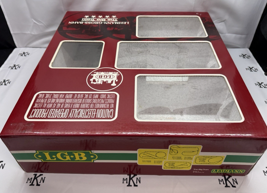 LGB 20301 Starter Set G Scale Empty Box