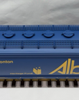 USA Trains R14126C ALBERTA 4-BAY Center Flow Covered Hopper #396444 G Scale