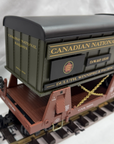 Aristo Craft 46510 Canadian National Piggyback Flatcar w/2 Trailers G Scale New