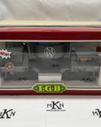 LGB 40560 Operating Ore Dump Car G Scale L123SF with Metal Wheels NIB/ Sleeve