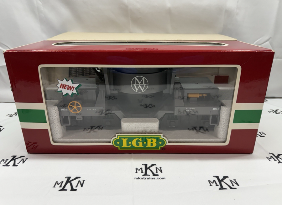 LGB 40560 Operating Ore Dump Car G Scale L123SF with Metal Wheels NIB/ Sleeve