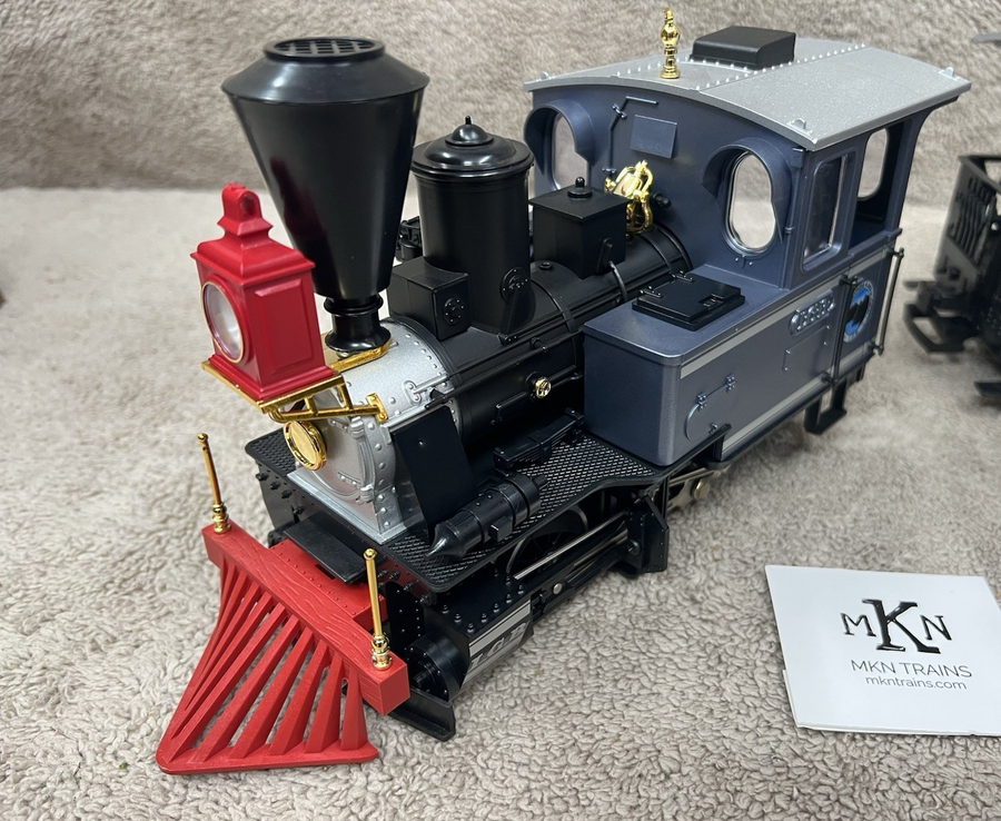 LGB 22301 BIG TRAIN Passenger Train Set Germany NO TRACK NO CONTROLLER