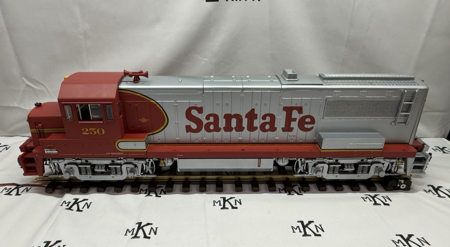 Aristo Craft 22110 Santa Fe Ge U25b Diesel locomotive G Scale New