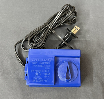 HO Scale Life-Like Hobby Transformer for Model Railroad Train- Fully Tested New