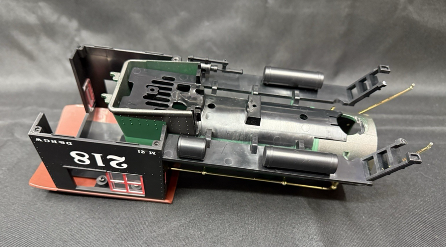 Piko G 38210 2-6-0 Mogul Denver & Rio Grande Western #218 Body Shell G Scale