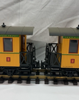 LGB 20701 Dodge City and Great Western Maryland G Scale Starter Set Train Only