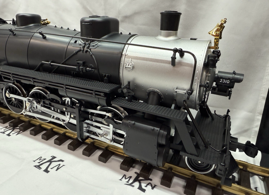 LGB 23872 G Scale UNION PACIFIC Mikado Steam Locomotive with Sound LN