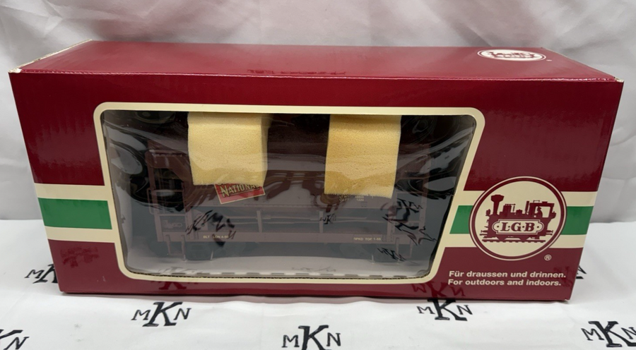 LGB 46040 G Scale CN Canadian National 22' Ore Car Brand New