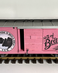 LGB 4090 G Scale Lake George & Boulder Route of the Beavers Boxcar EZROLL Wheels