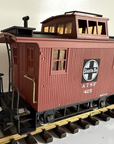 BACHMANN G SCALE BIG HAULER SANTA FE WIDE VISION CABOOSE #425