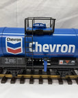 LGB 44400 Chevron Oil Single Dome Tank Car G Scale New