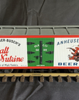 LIONEL G ANHEUSER BUSCH BEER CAR MALT NUTRINE REEFER G Scale
