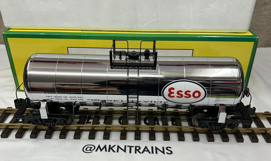 MTH RailKing 70-73015 One Gauge ESSO OIL Tank Car #95602 G scale NEW