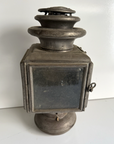 Vintage 1909 Solar Model No. 1232 Buggy Lantern Light Railroad Train Car
