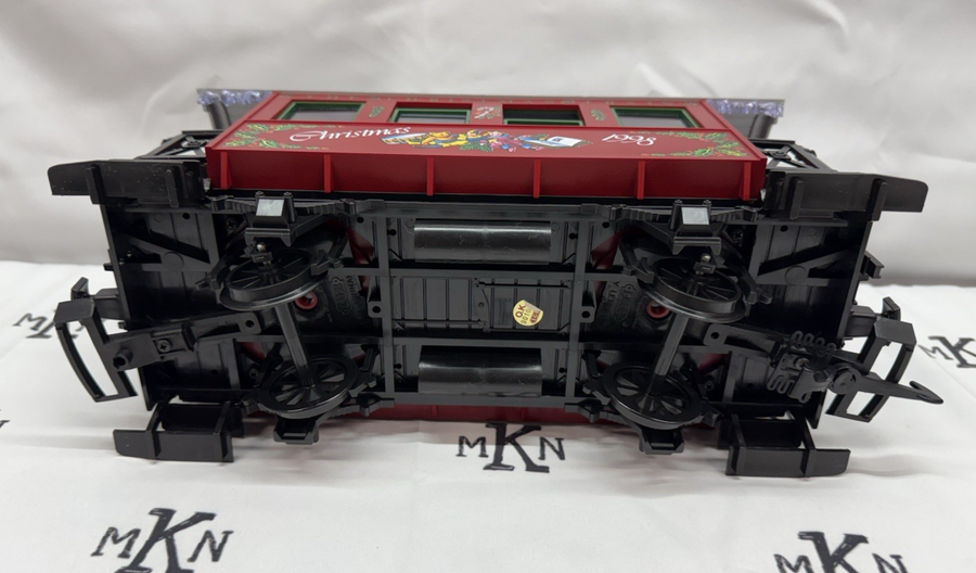 LGB 1998 LEHMANN The Big Train 36078 Christmas Passenger Car G Scale