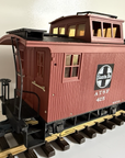 BACHMANN G SCALE BIG HAULER SANTA FE WIDE VISION CABOOSE #425