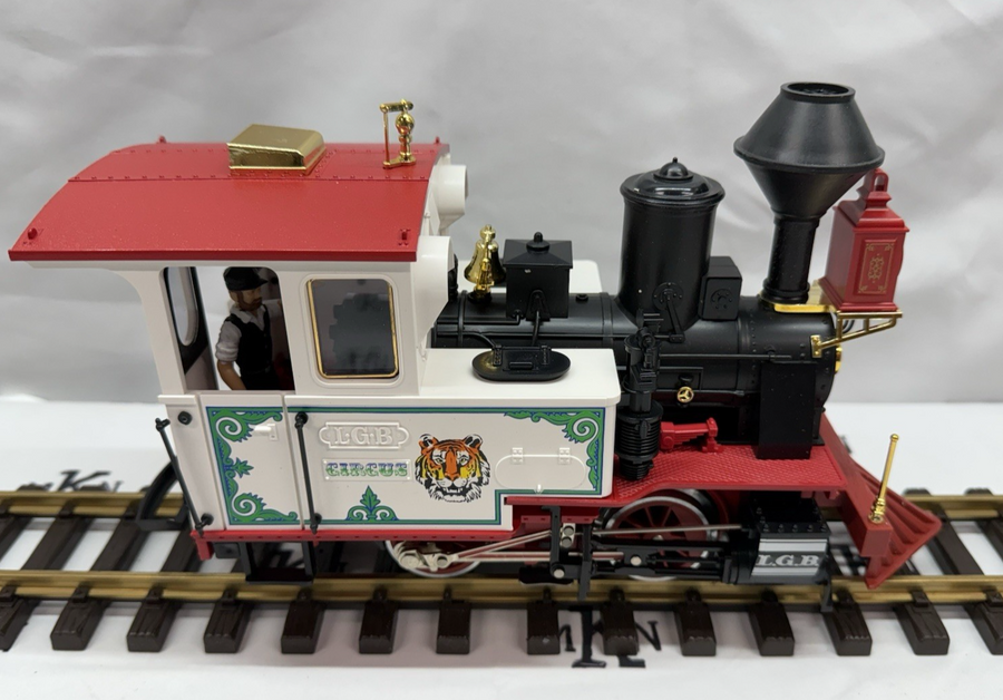LGB 73910 Circus Starter Train Set G Scale Train Only with Circus Animals