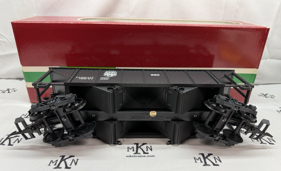 LGB 4076 East Broad Top Coal Hopper with load New in Box with Sleeve G Scale