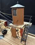 POLA LGB 920 G SCALE COALING STATION/DEPOT W/CRANE Cart Complete LN