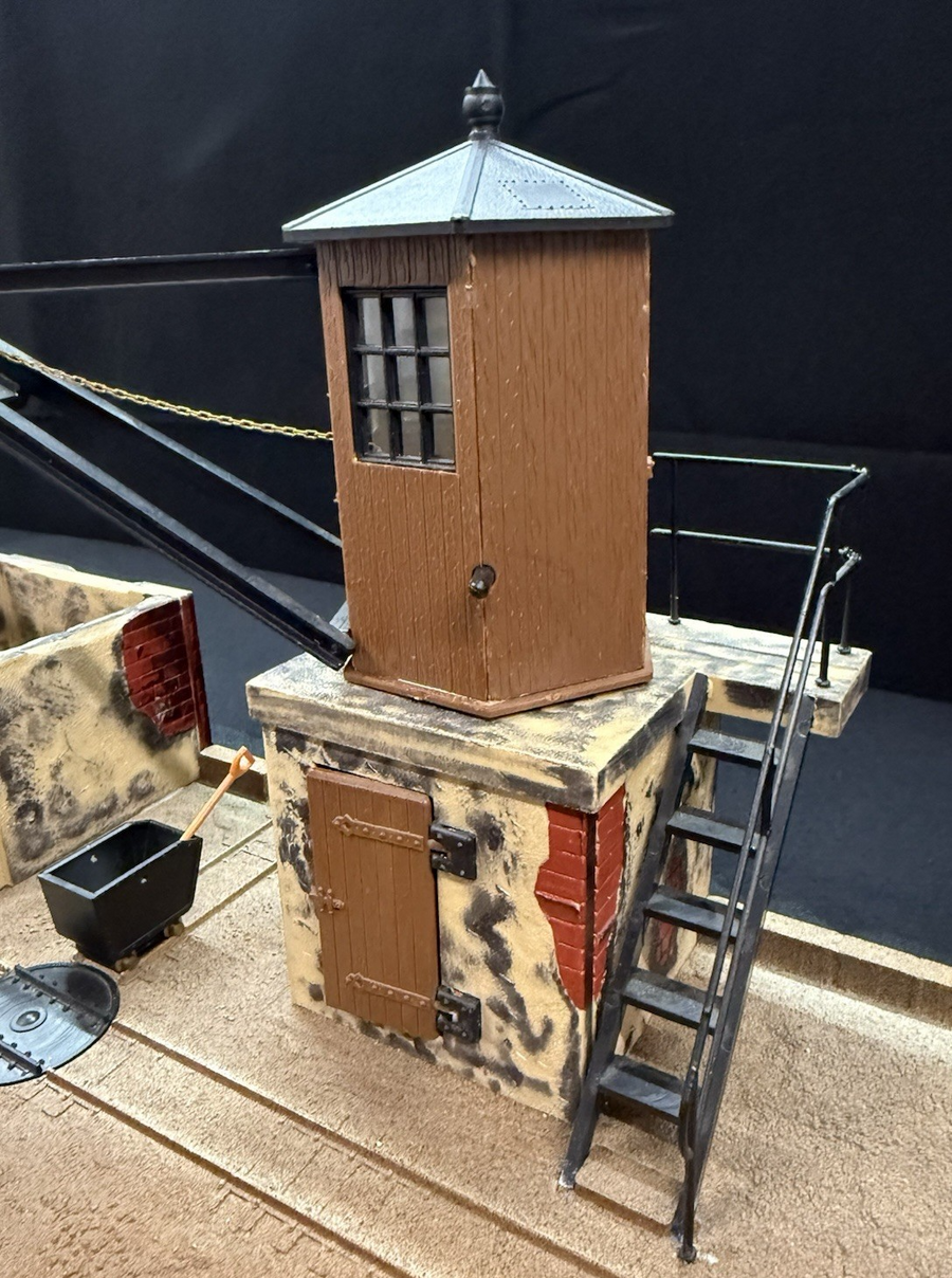 POLA LGB 920 G SCALE COALING STATION/DEPOT W/CRANE Cart Complete LN