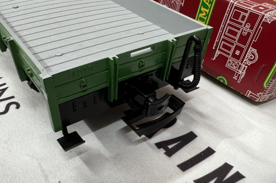 LGB 4010 G Gauge 4010 Green Gondola Flat Car in Box NOS New Condition G Scale
