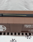 LGB 4067 D03 ATSF Santa Fe Box Car G Scale New/Box