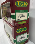LGB 4141 G Scale OEG #4141 European 2- axle Ballast Car (2 Total) G Scale New