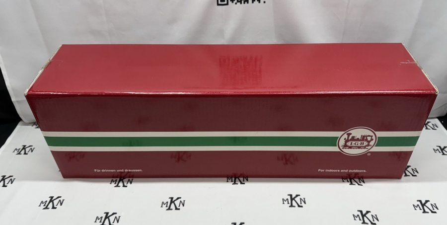 LGB 20232 Union Pacific #1218 2-4-0 Steam Locomotive DC & Sound G Scale LN