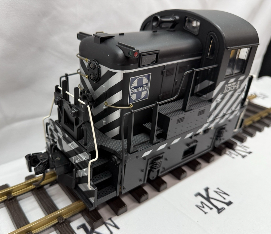ARISTO CRAFT ART-22505 LIL' CRITTER DIESEL LOCOMOTIVE SANTA FE #1554 G SCALE
