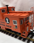 USA Trains G Scale R12122 ILLINOIS CENTRAL GULF #199048 Extended Vision Caboose